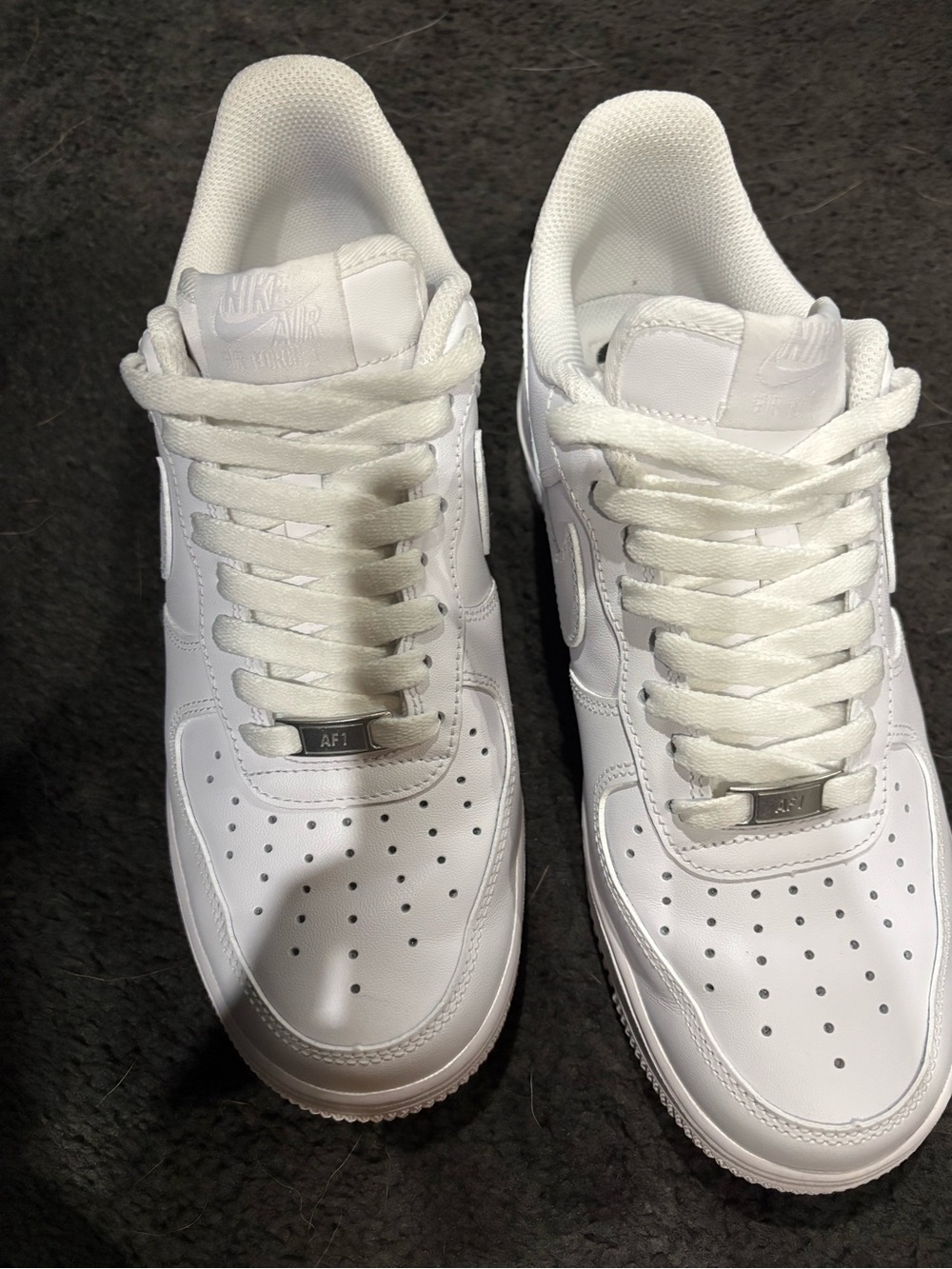 Nike All-White Low-Top Sneakers - Men's